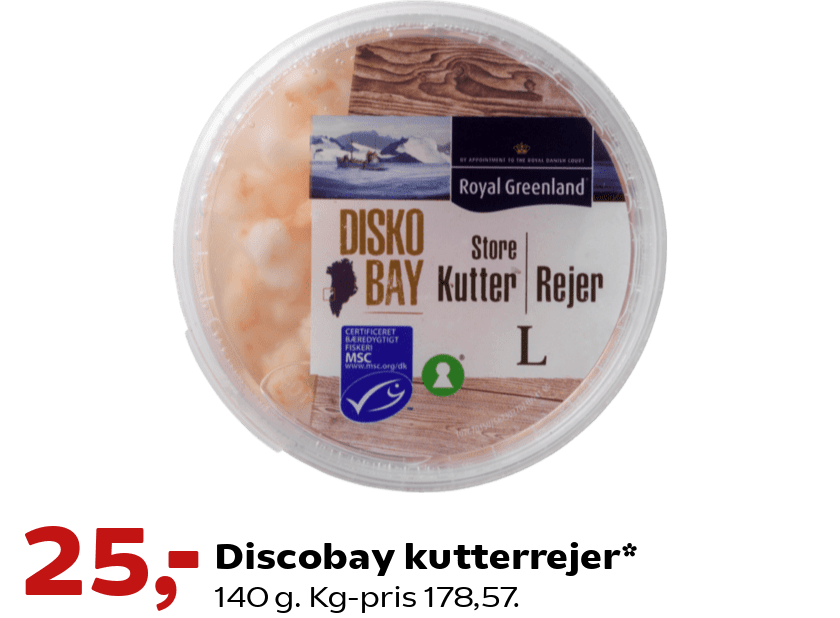 Discobay kutterrejer