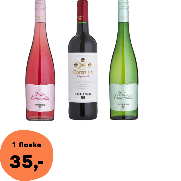 Torres Coronas eller Esmeralda