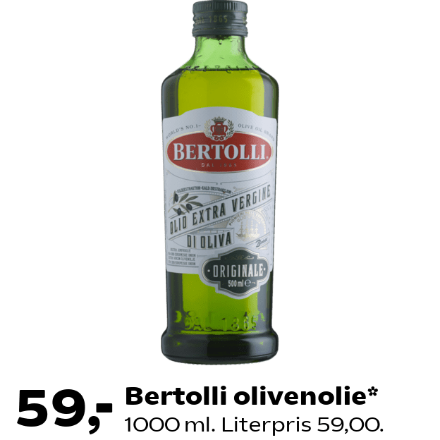 Bertolli olivenolie