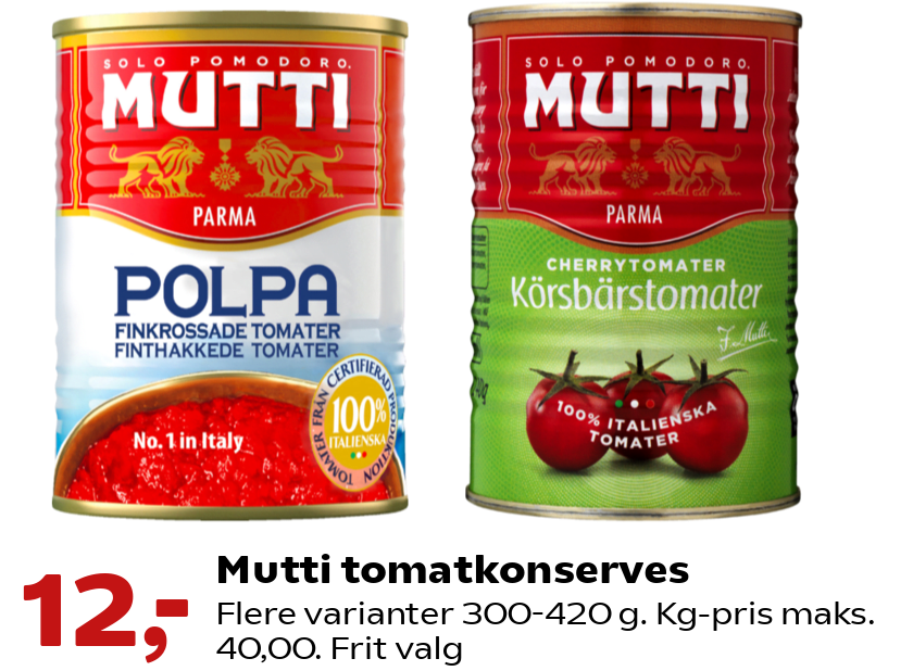 Mutti tomatkonserves