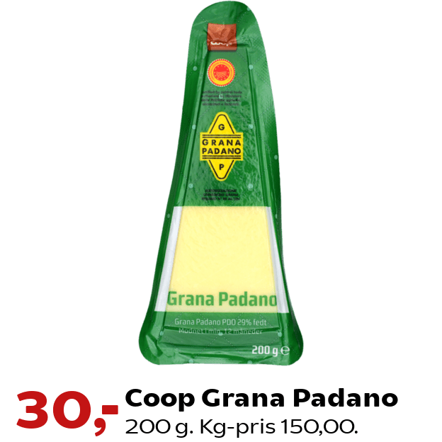 Coop Grana Padano