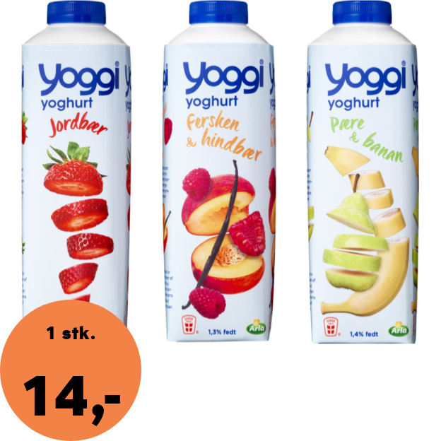 Yoggi yoghurt