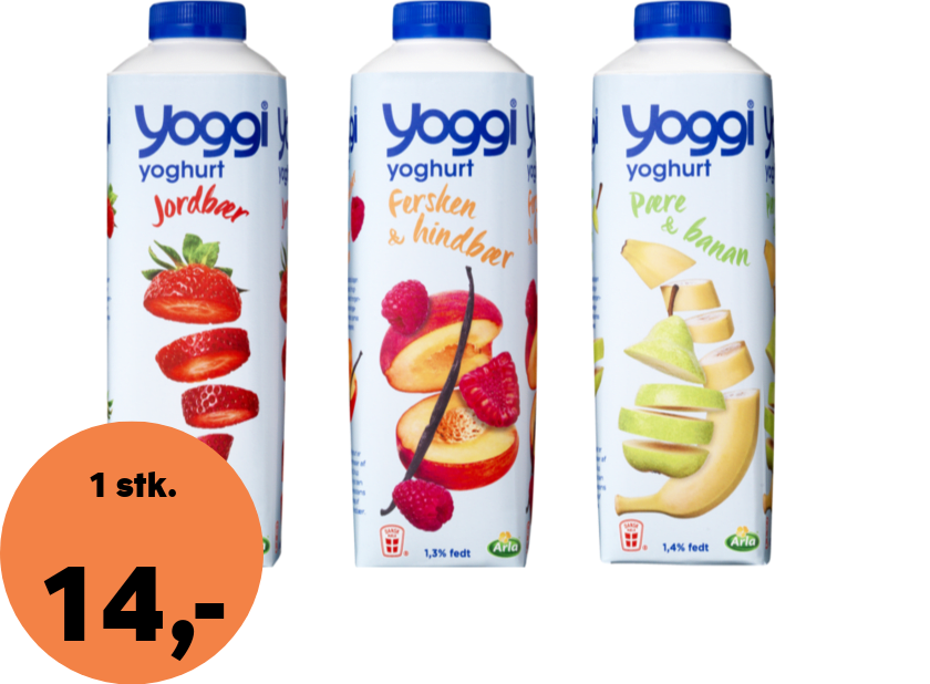 Yoggi yoghurt