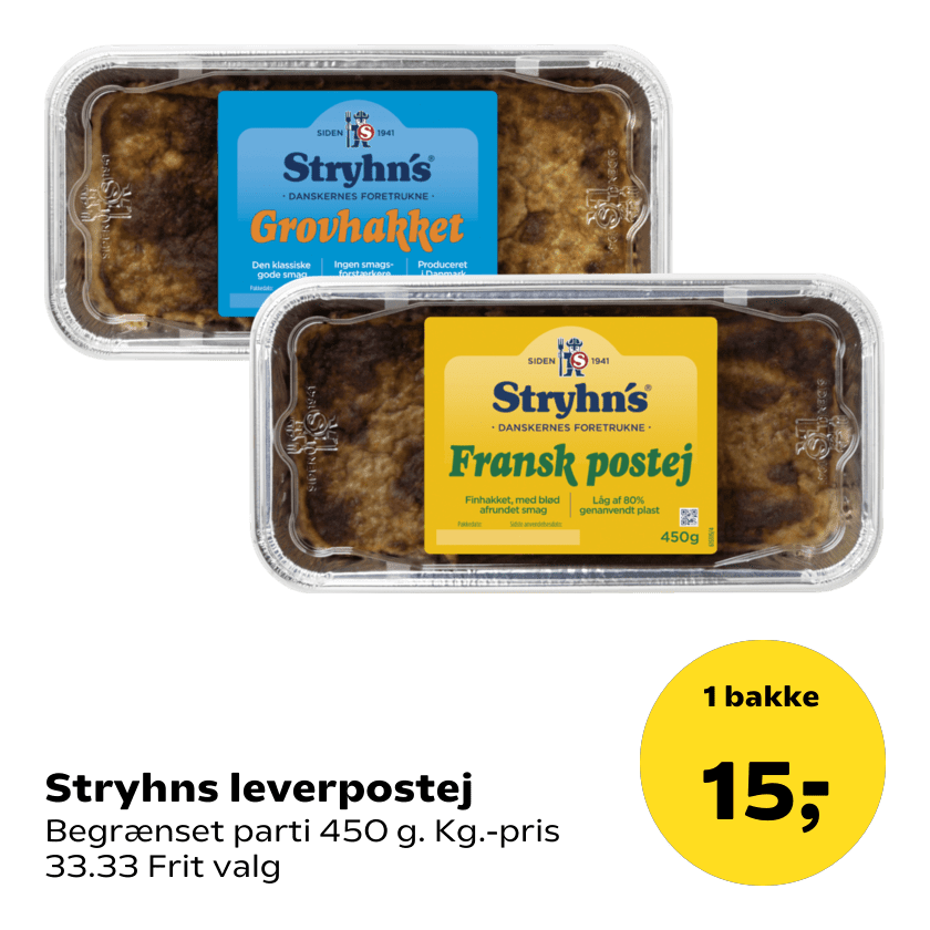 Stryhns leverpostej