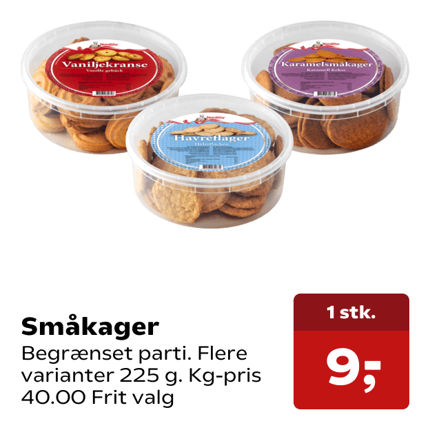 Småkager