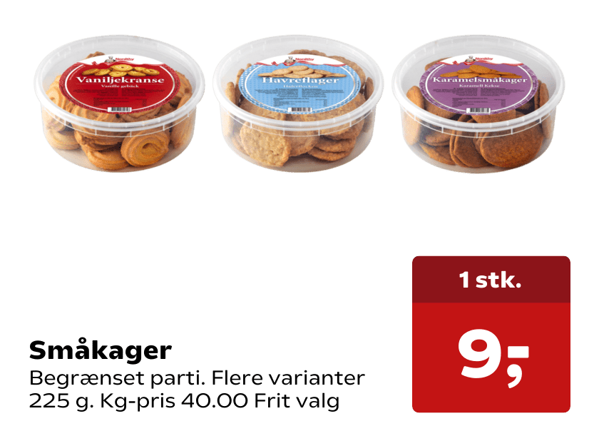 Småkager