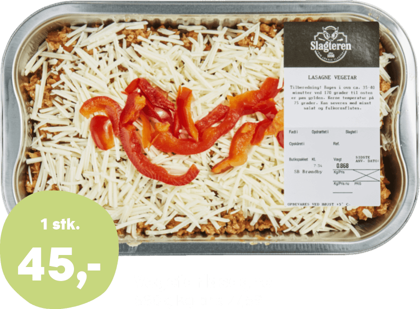 Vegetarlasagne