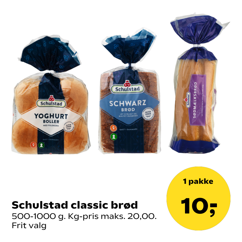 Schulstad classic brød