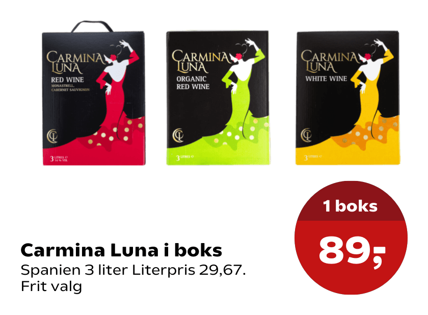 Carmina Luna i boks