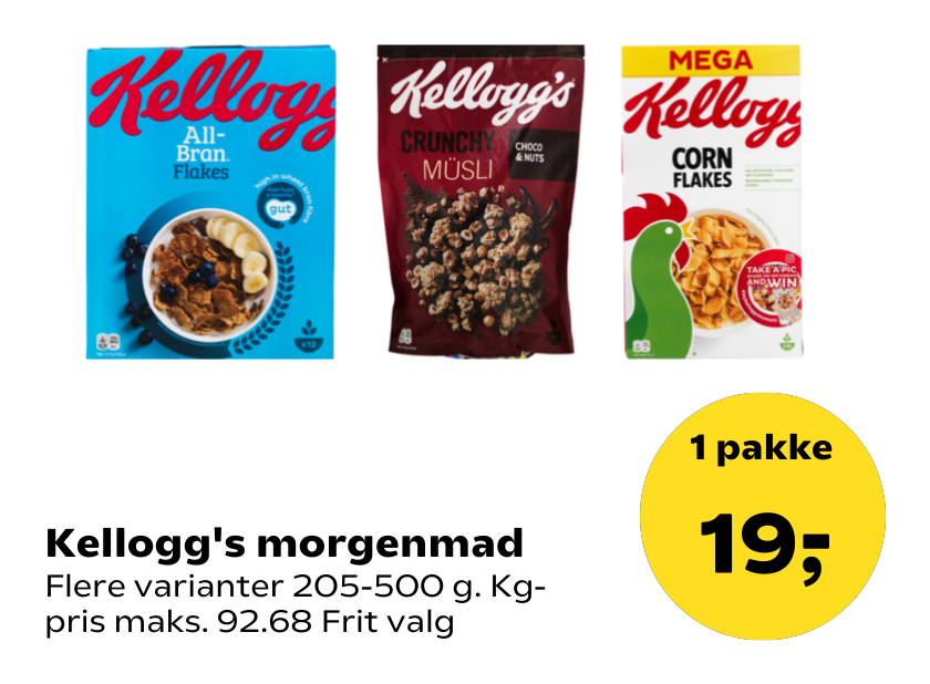 Kellogg's morgenmad