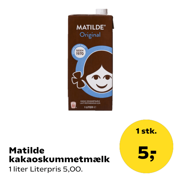 Matilde kakaoskummetmælk