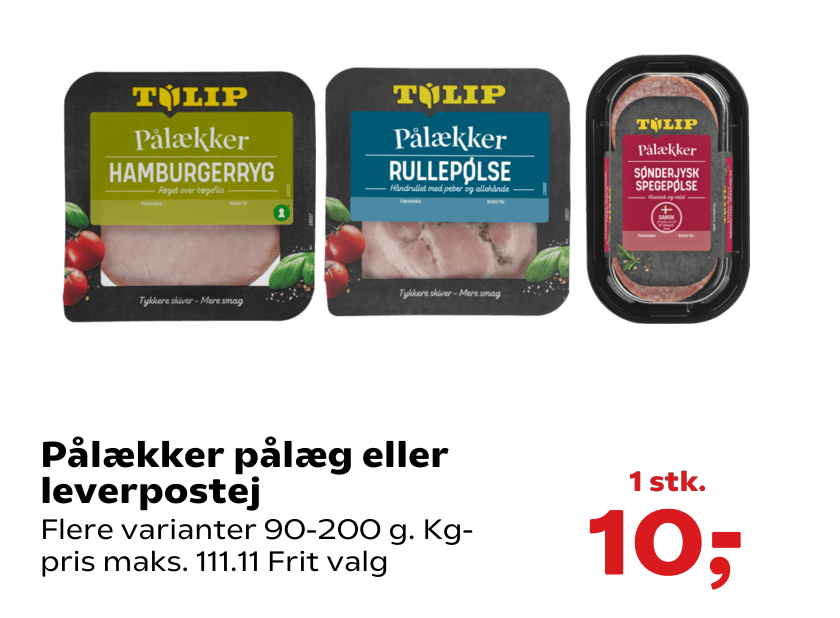 Pålækker pålæg eller leverpostej