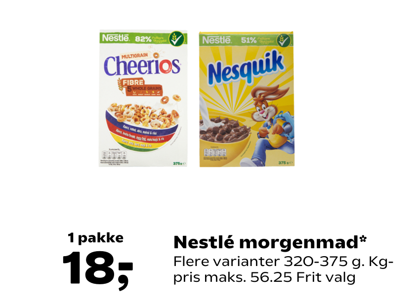 Nestlé morgenmad