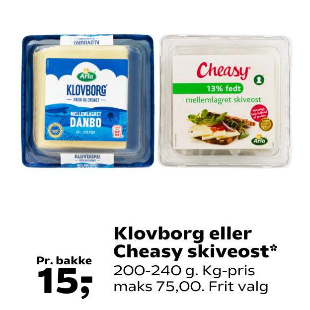 Klovborg eller Cheasy skiveost
