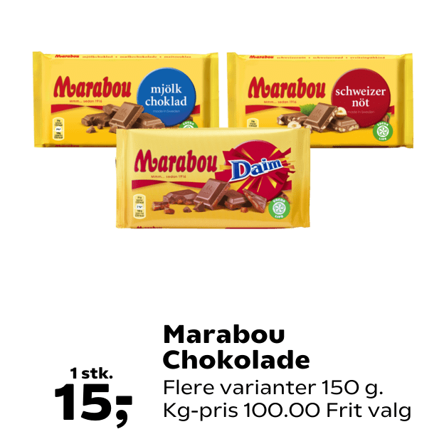 Marabou Chokolade