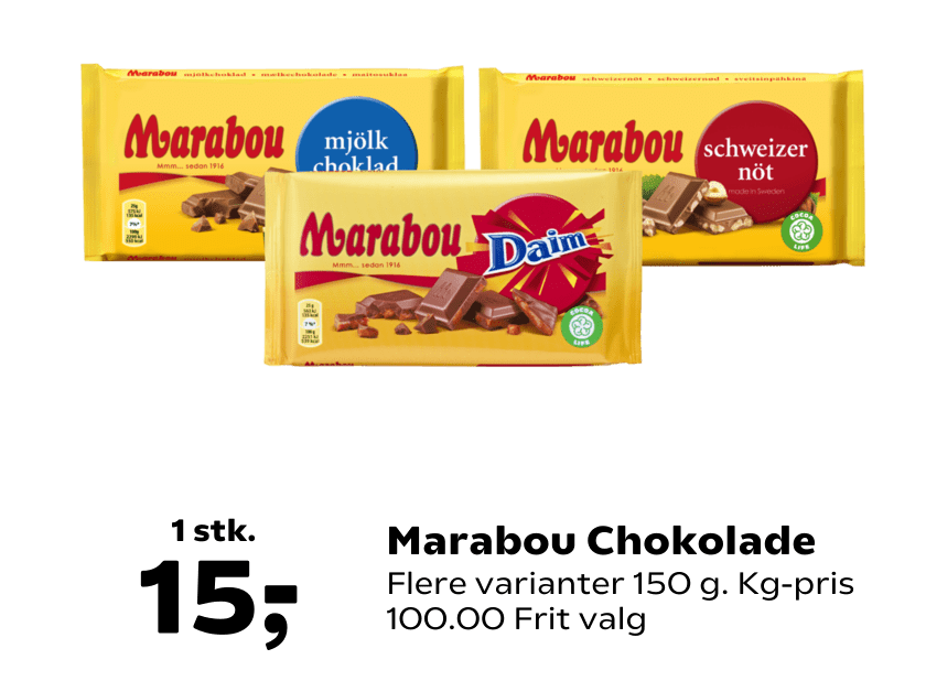 Marabou Chokolade