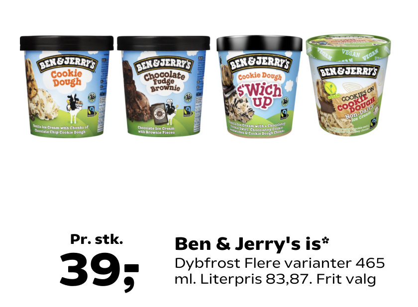 Ben & Jerry's is
