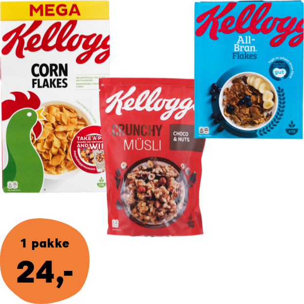Kellogg's morgenmad