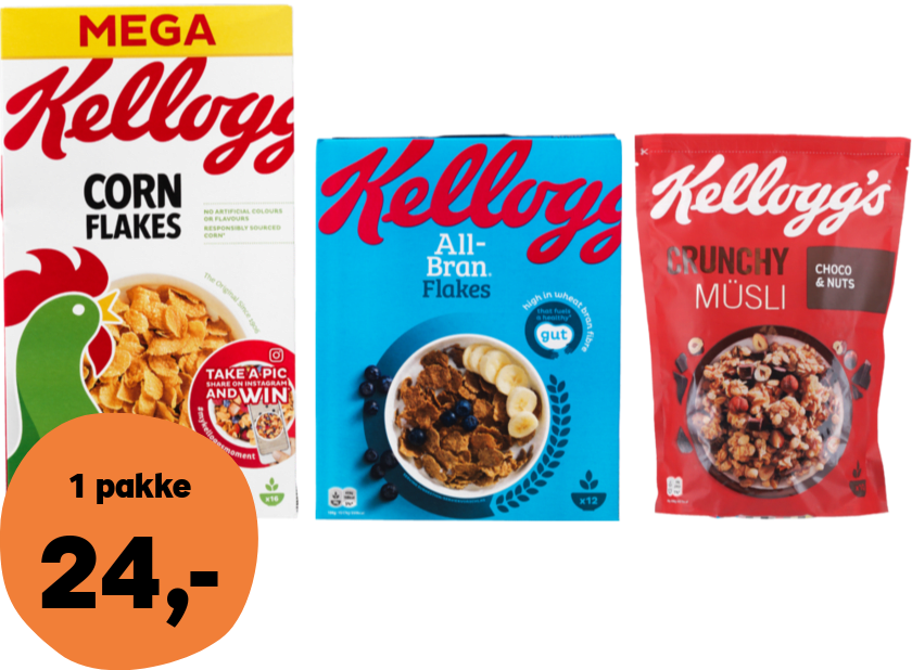 Kellogg's morgenmad