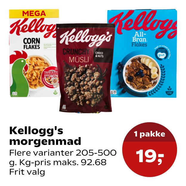 Kellogg's morgenmad