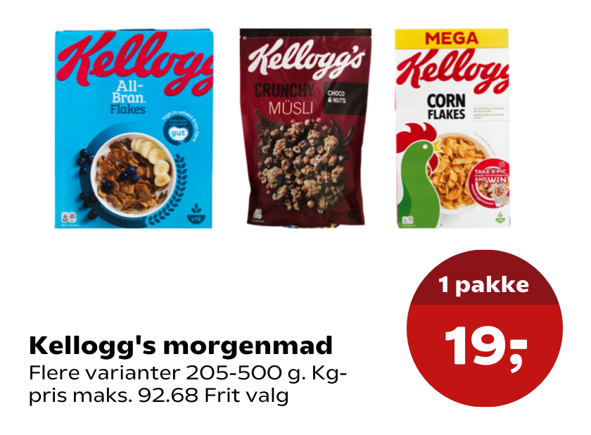 Kellogg's morgenmad
