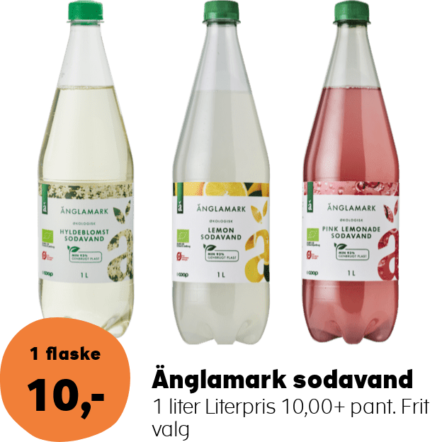 Änglamark sodavand