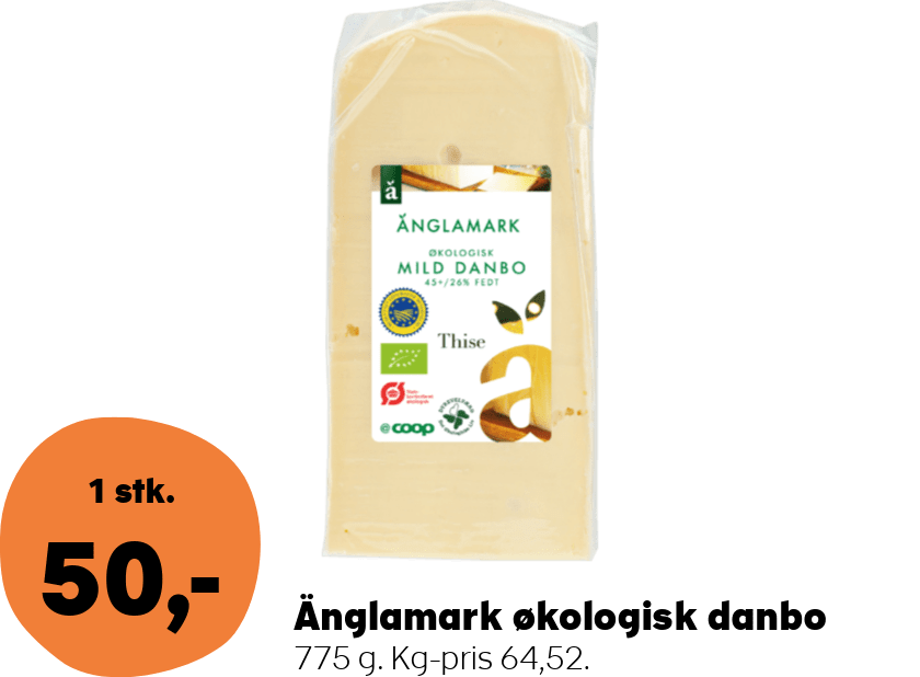 Änglamark økologisk danbo