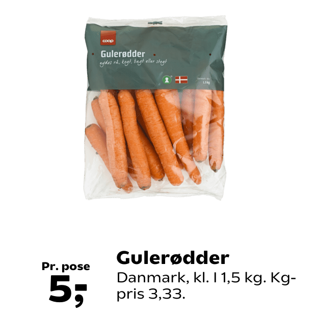 Gulerødder