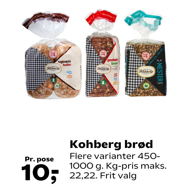 Kohberg brød