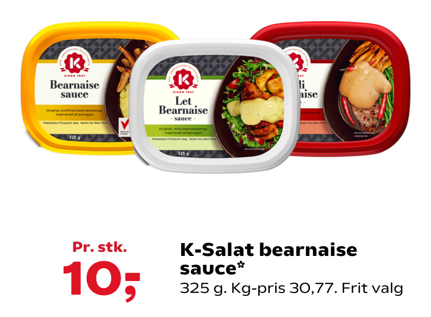 K-Salat bearnaise sauce