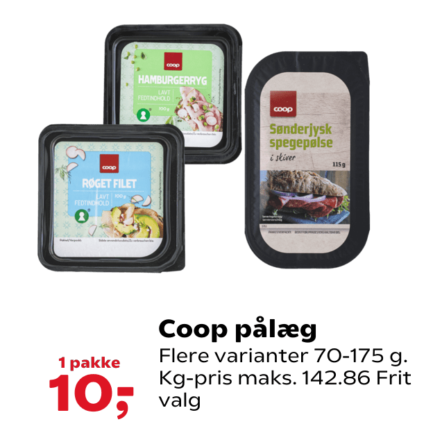 Coop pålæg