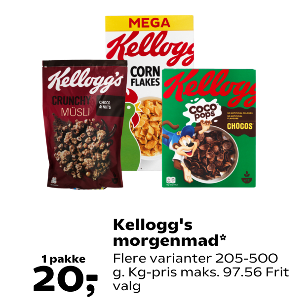 Kellogg's morgenmad