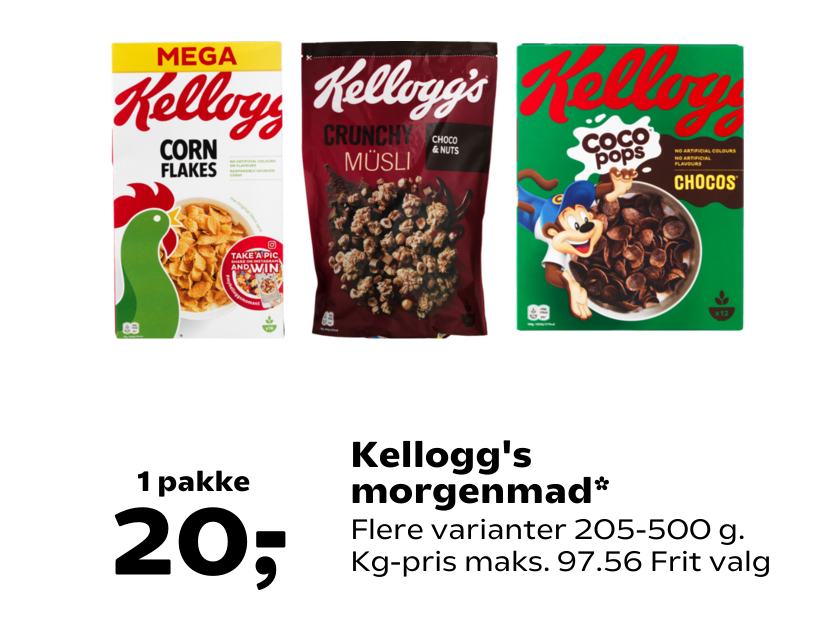 Kellogg's morgenmad