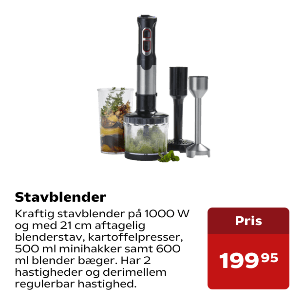 Stavblender