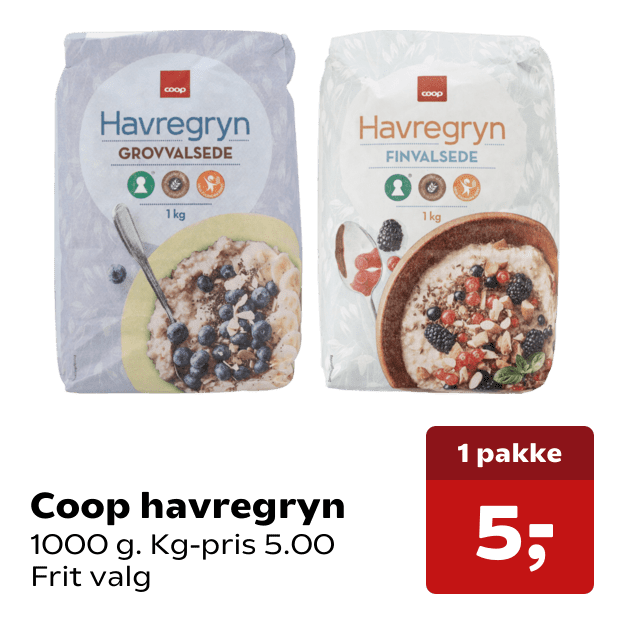 Coop havregryn