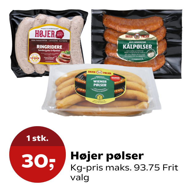 Højer pølser