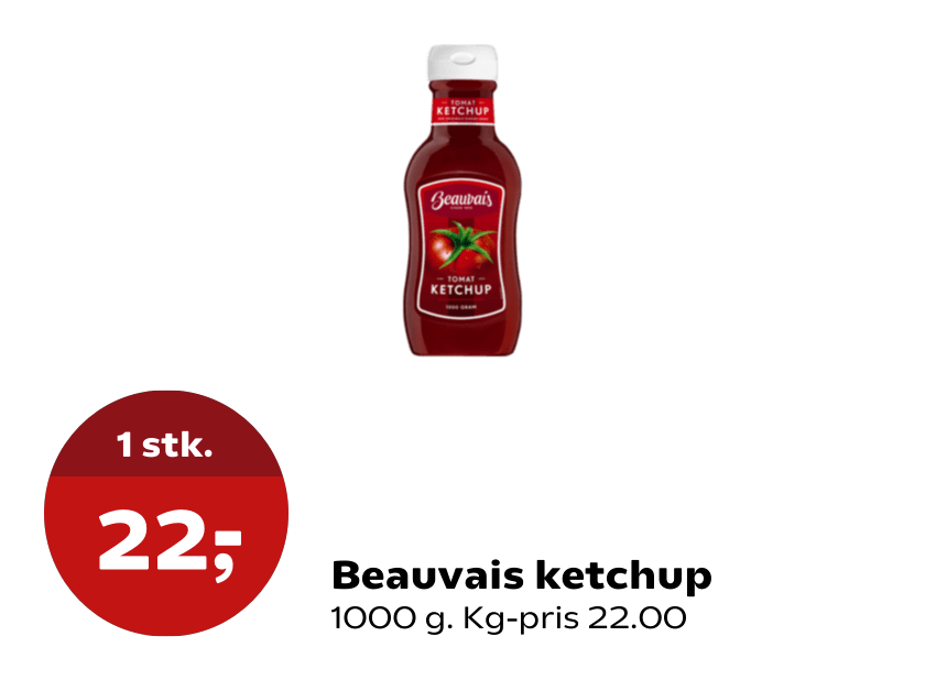 Beauvais ketchup
