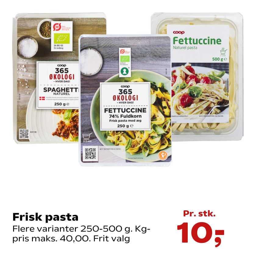 Frisk pasta