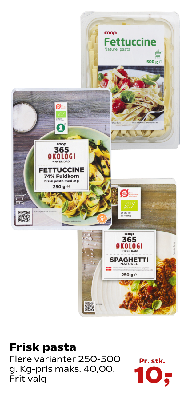Frisk pasta