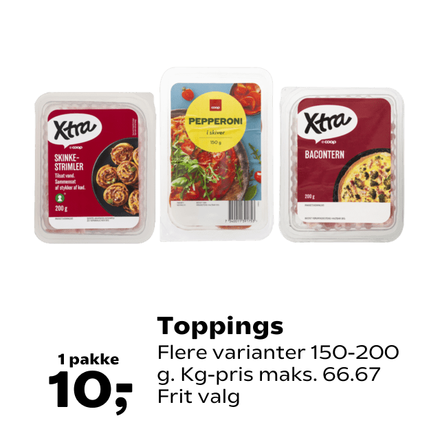Toppings