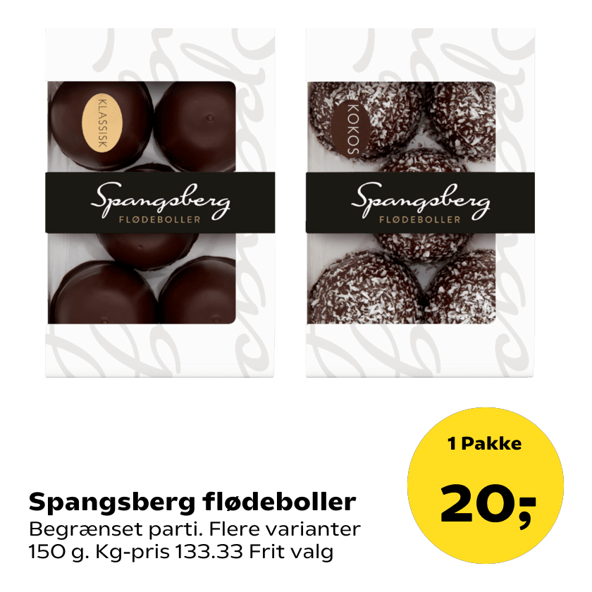 Spangsberg flødeboller