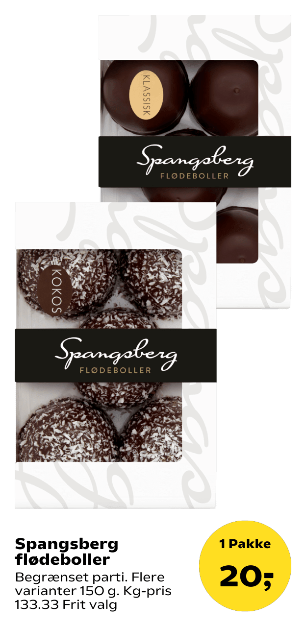 Spangsberg flødeboller