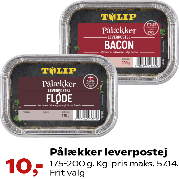 Pålækker leverpostej