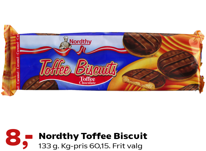 Nordthy Toffee Biscuit