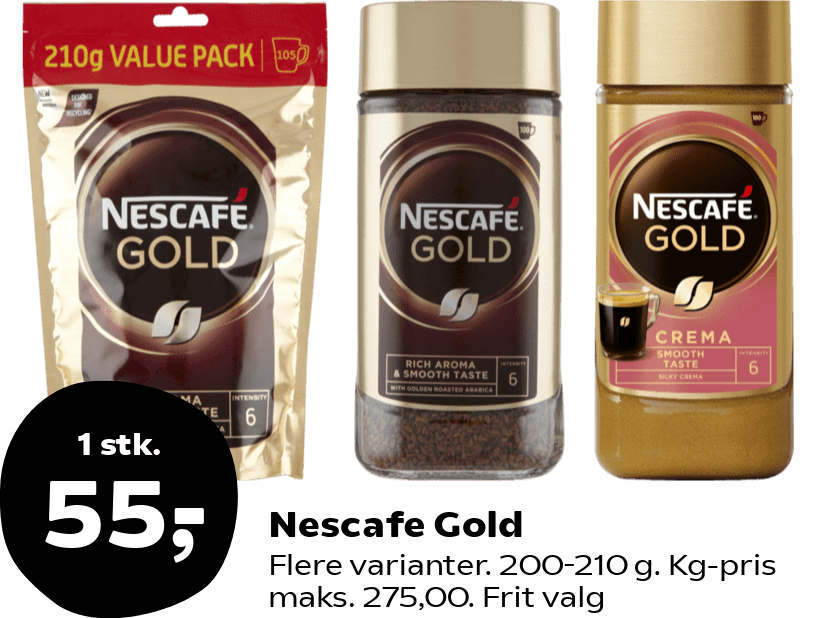 Nescafe Gold