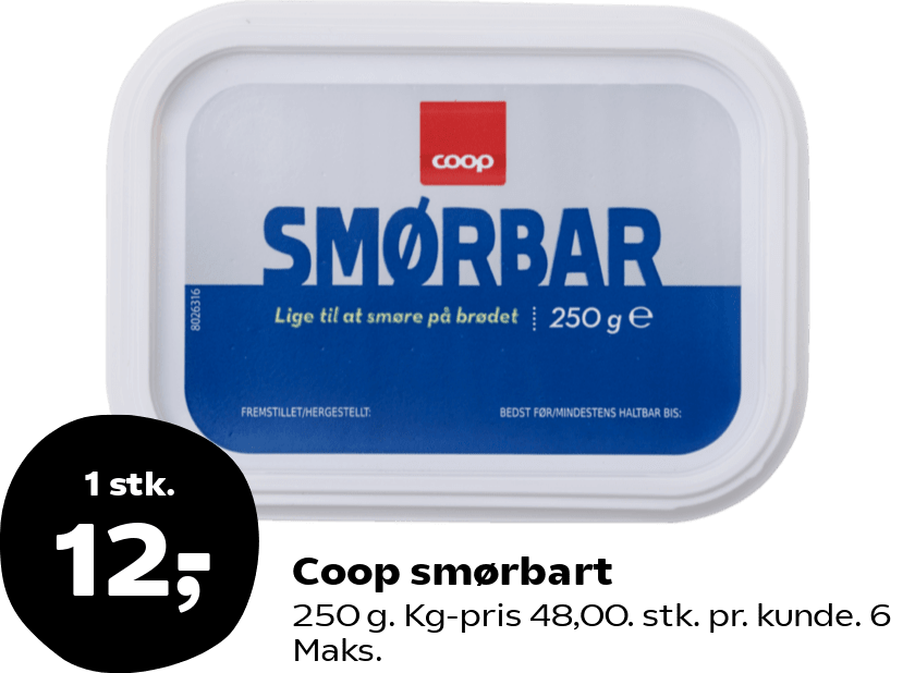 Coop smørbart