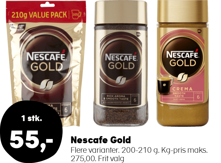 Nescafe Gold