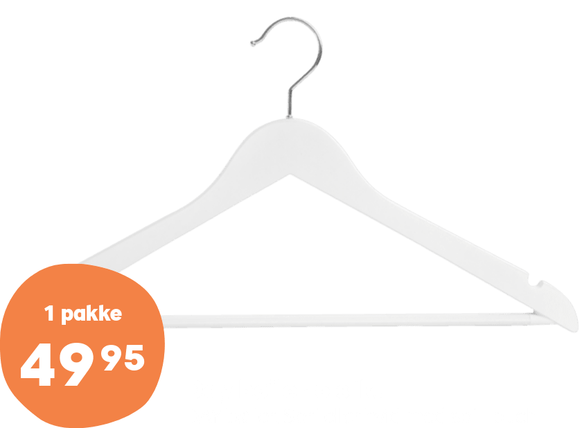 Day bøjler 5 stk.