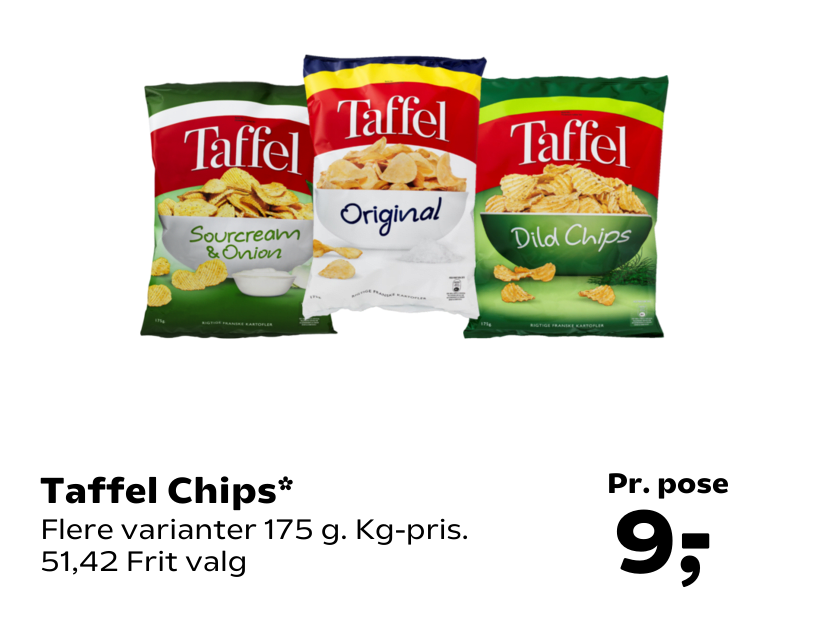 Taffel Chips