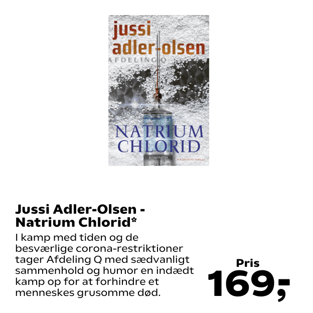 Jussi Adler-Olsen - Natrium Chlorid